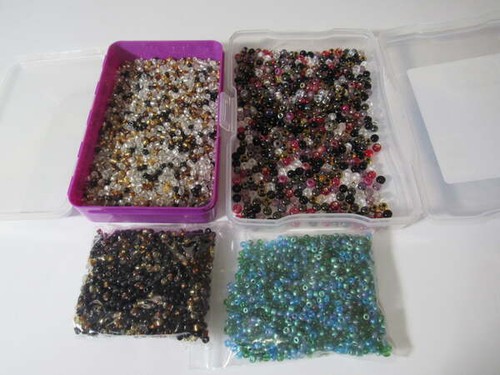 Jewelry Making Craft Bead Supply Lot Beaded Paradise Czech - Picture 3 of 4