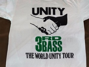 90-039-s-Deadstock-3rd-Bass-MC-Serch-UNITY-WORLD-TOUR-T-Shirts-Vintage