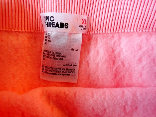 Girls Leggings Epic Threads XL Pink Gray Cable Knit Lot of 2 - Picture 15 of 15