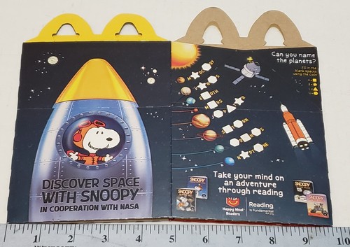 McDonald's Happy Meal Toy Boxes Only - Choose the one you need or want - Picture 786 of 797