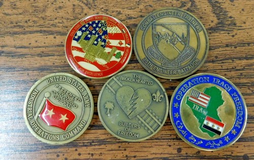 United States Armed forces Challenge Coins - Picture 7 of 22
