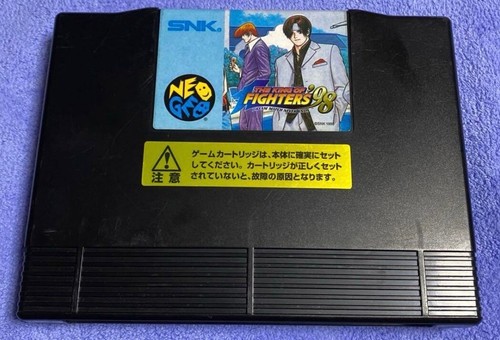 The King of Fighters 98 KOF Neo Geo AES SNK Cartridge Only Used From Japan F/S - Picture 1 of 3