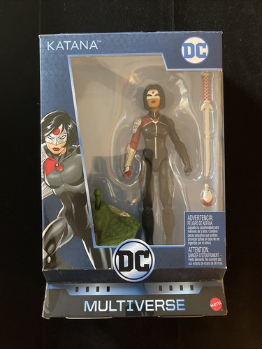 New in Box DC Comics Multiverse Katana Action Figure BAF Killer Croc ( see box)  - Foto 1 di 3