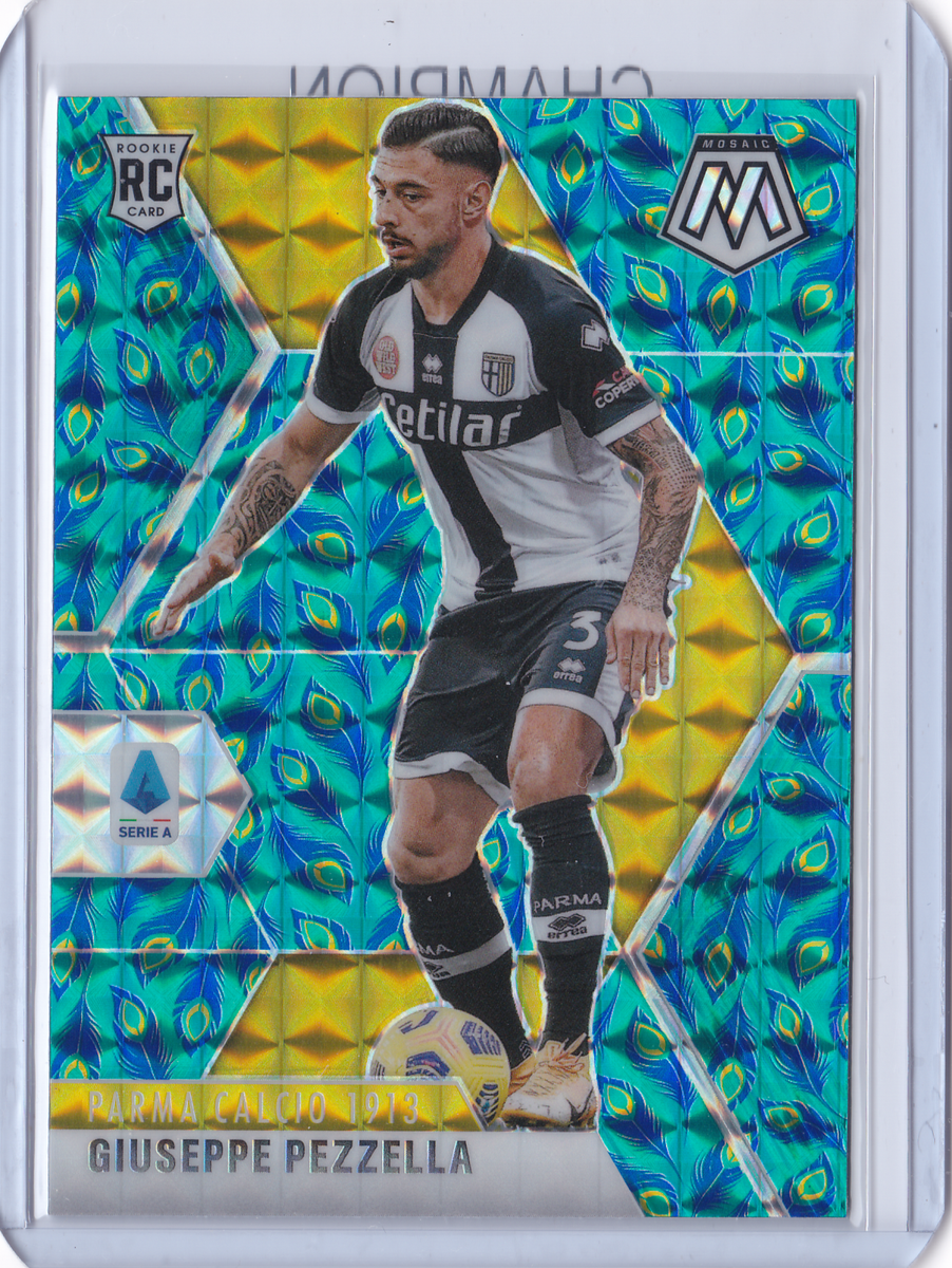 ペドリ Panini Mosaic PSA 9 ルーキー RC 2020-21 Panini Mosaic Serie A Tmall Asia Choice PEACOCK GIUSEPPE