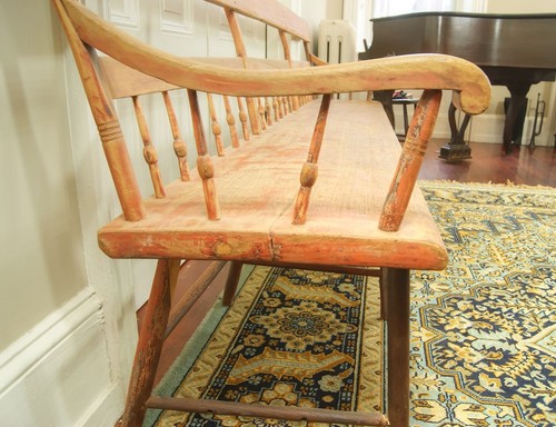 Bench - Settee - Handcrafted - Early American - Material Culture - Picture 7 of 10