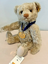 Steiff -2004 Teddy Made For Danbury Mint - Made of Mohair