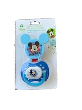 NIP Disney Baby Mickey Mouse Pacifier & Holder BPA Free