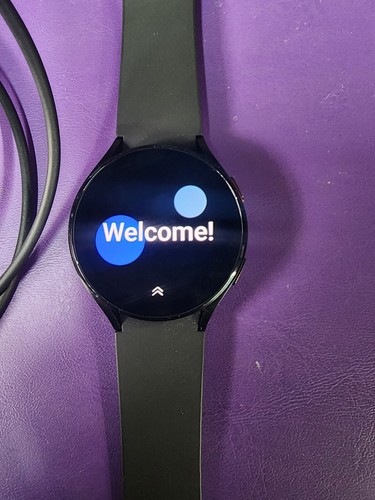 Samsung Galaxy Watch4 44mm 16GB (Unlocked) SM-R875U Black - Barely Used - 第 5/8 張圖片
