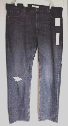 New Signature by Levi Strauss Relaxed Size 46 x 37 fashion distressed Jeans - Picture 3 of 17