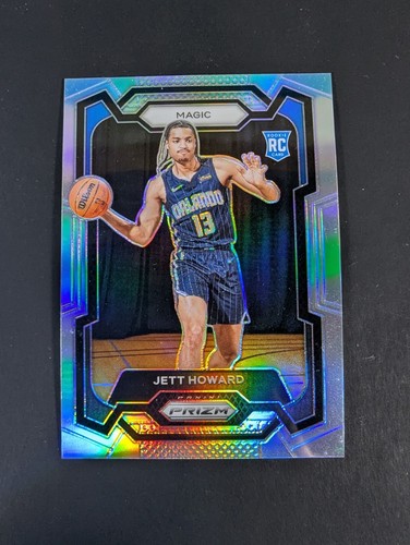 2023-24 Panini Prizm - Jett Howard #132 Silver Prizm Parallel Rookie Card RC NM