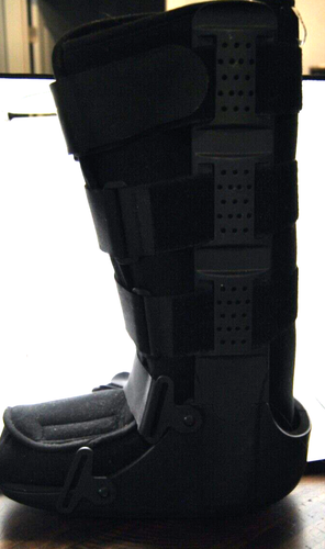 Orthopedic Walking Boot For foot And Ankle Healing/Recovery Size 10 - Picture 2 of 24