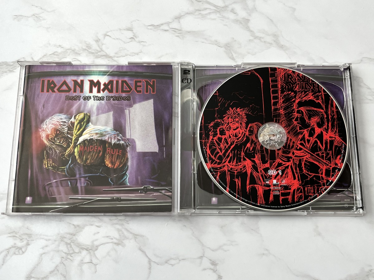 英国盤！2CD！IRON MAIDEN / ベスト・オブ・ザ・ビースト Amazon.co.jp: Best of the Beast: ミュージック