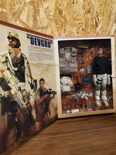 Hot Toys US Navy SEAL DEVGRU Figure G.I. Joe Convention 2003 Used FS  Rare - Picture 1 of 4