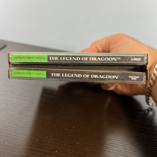 Legend of Dragon (Sony PlayStation 1, 2000) PS1 Tested Greatest Hits Complete - Picture 3 of 10