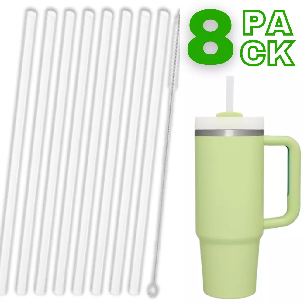 Replacement Straw 4 Pack, 14 oz to 20 oz Quencher Tumbler