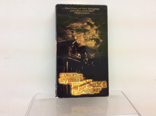 The Man Next Door VHS Video in original box 2000 First Rites Virginia mayo - Picture 1 of 2