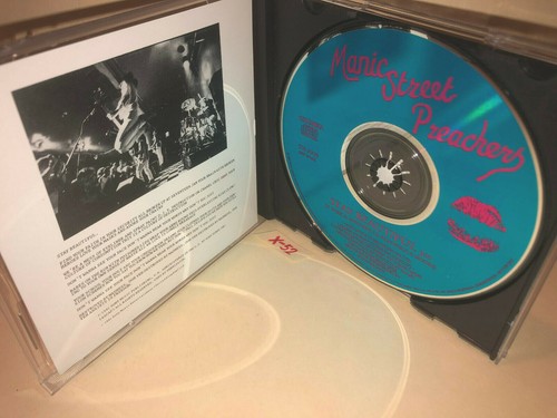 Manic Street Preachers CD hit single Stay Beautiful promo promotional - Picture 2 of 3