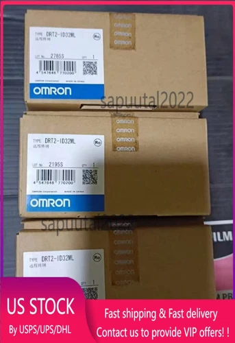 New original DRT2-ID32ML OMRON DRT2-ID32ML PLC module Fast Shipping