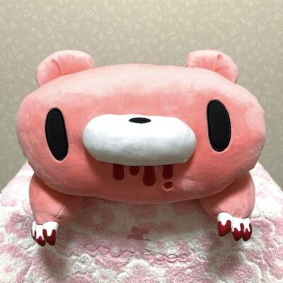 GLOOMYまくら　ピンク Chax GP Gloomy Bear Cushion #508 Extra large Drawzy Pillow stuffed