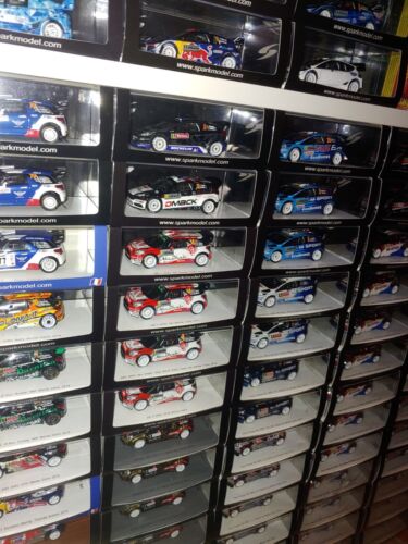 1x Spark Models S4964 FORD FIESTA Wrc O. Tanak Rally Montecarlo 2016 -1:43 Rare - Foto 13 di 14