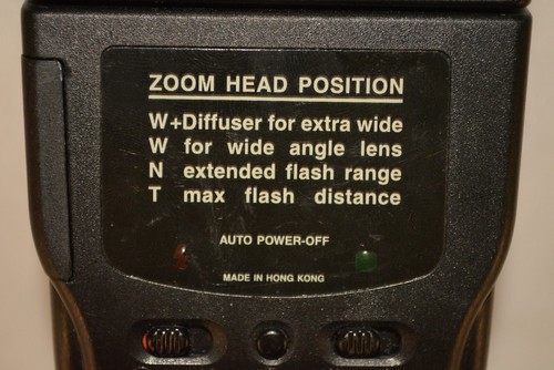 PROMASTER 5750DX DIGITAL FLASH TESTED AND WORKING - Picture 14 of 15