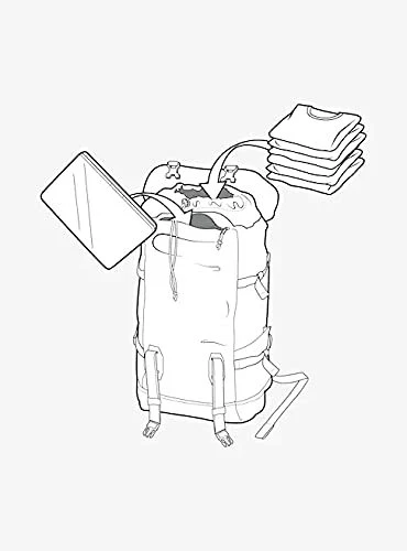 Unisex – Erwachsene Tinder 2.0 Daypack Gray Heather - Bild 3 von 3