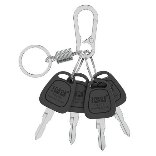 4 Pack Golf Cart Keys for Club Car DS 1982-up Club Car Precedent 2004-up Replace - Picture 2 of 7