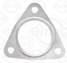 2x Dichtung  Abgasrohr Elring 183.300 für PORSCHE
