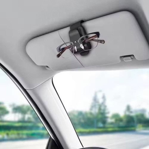 Fashion Car Visor Sunglasses Holder For Truck Vehicle - Picture 5 of 17
