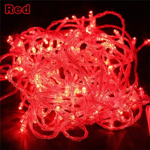  CONNECTABLE 100 LED 25FT USA WALL PLUG STRING FAIRY lights wedding holiday xmas - Picture 15 of 21
