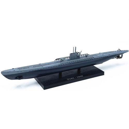 1/350 1942 WWII Germany U181 Navy Submarine Model Alloy Military Diecast Display - Imagen 7 de 10