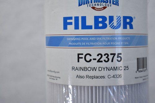 Filbur DirtMaster Swimming Pool Spa Filter Cartridge Replacement 25 sq ft - Picture 2 of 6