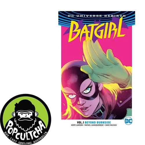 Batgirl - Rebirth Volume 01 Beyond Burnside Trade Paperback "New"