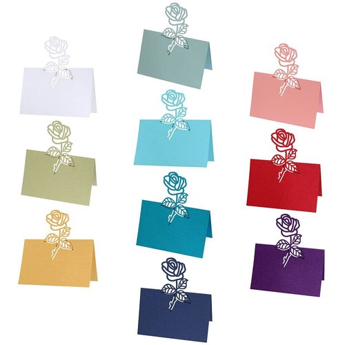 Place Cards Pack of 50 Guest Table Name Seating Cards Wedding Table Setting F... - Picture 7 of 9