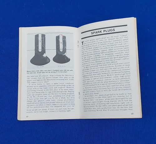 Vtg 1973 Basic Ignition Tuning No. 602 Hot Rod Mini-Manual Rat Rod Old Car Tune - Picture 7 of 15