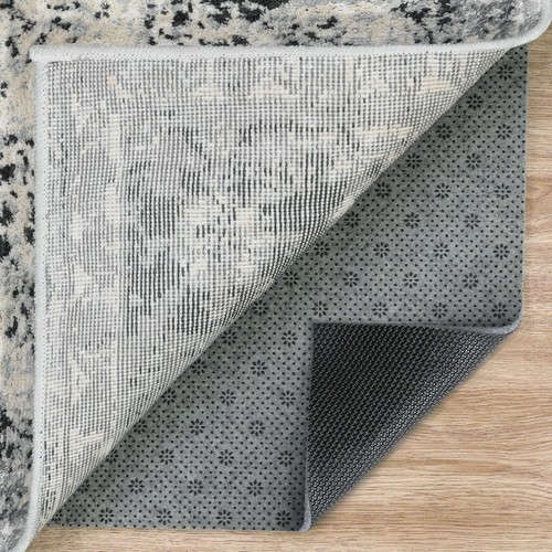LINLA Dual Surface Felt+Rubber Non-Slip Rug Pad, 2'x3', 1/4" Thick, Strong Gr...