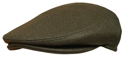 Plano Tapas para Hombre Nuevo Baker Sombrero Niño Buena Calidad Lana Papelero - Imagen 8 de 11