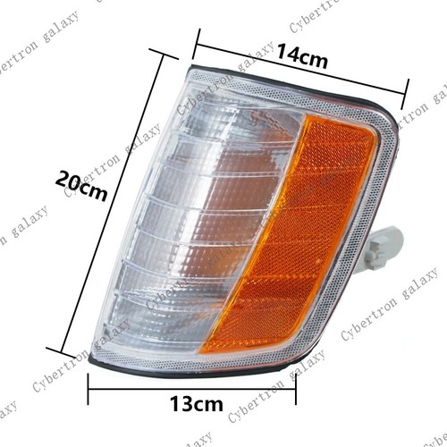 LH&RH Front Corner Light Turn Signal for Mercedes Benz E Class W124 1985-1996 - Picture 2 of 24