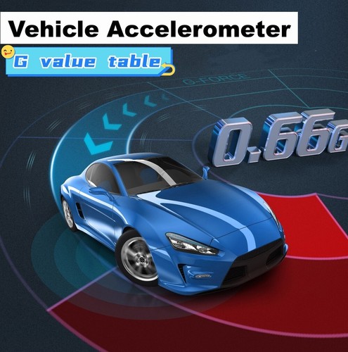 OBD+GPS+INCLINOMETER+ACCELEROMETER LCD INSTRUMENT SAFE DRIVING,RACING,VehicleHUD - Picture 6 of 10