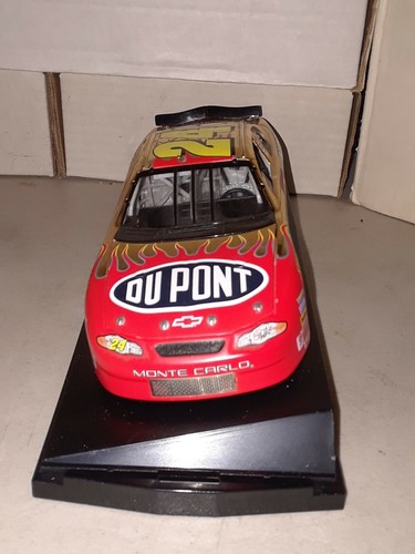 2001 JEFF GORDON #24 DUPONT 24K GOLD 1/24 ACTION RACE FANS CAR 1 OF 2000 MADE - Picture 5 of 12