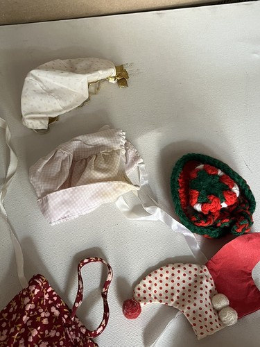 Vintage Doll Bonnet Lot. 1960’s —- - Picture 4 of 9