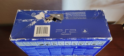 Sony PlayStation 2 Console - Black (SCPH-39001) With Box + We Love Katamari - Picture 11 of 12