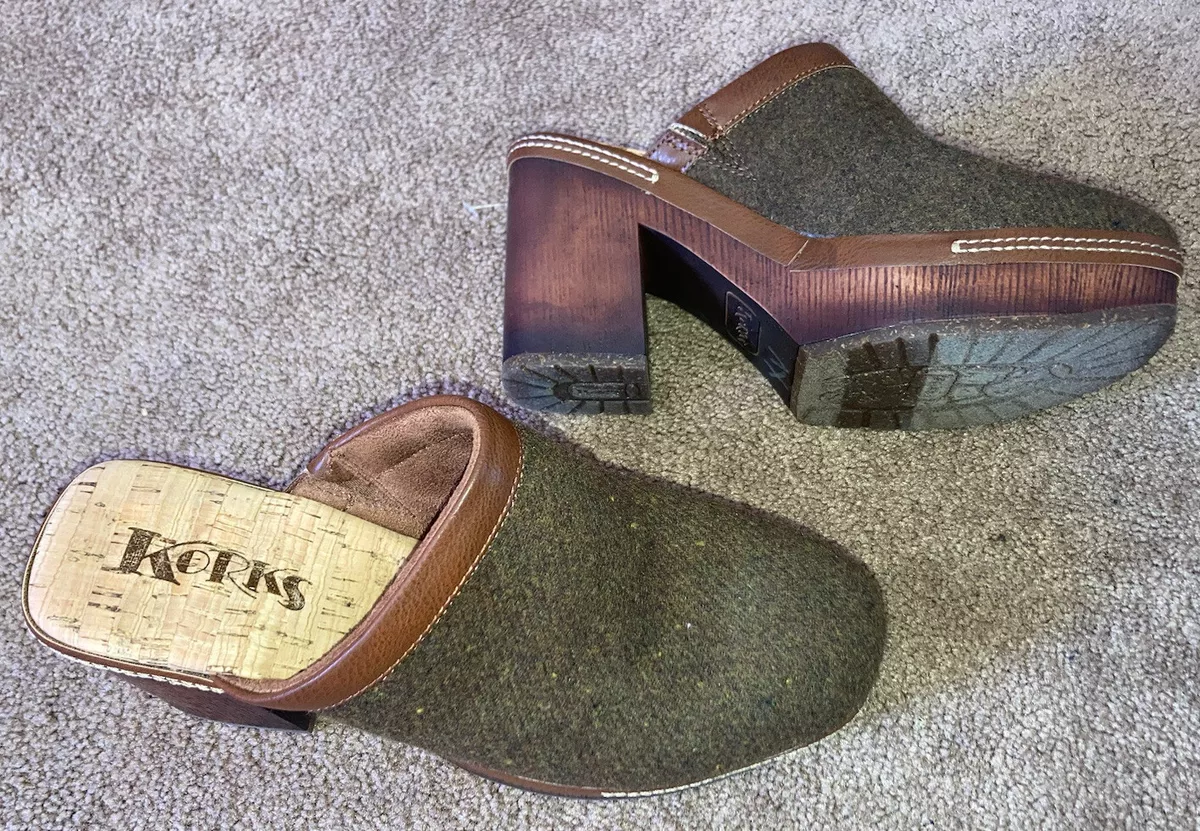Korks clog heels hotsell