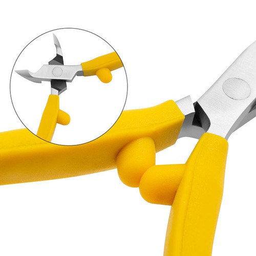 Stainless Steel Cuticle Nail Nipper Clipper Manicure Plier Cutter Tool Care - Picture 8 of 15