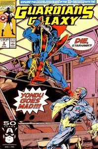 Guardians-of-the-Galaxy-1990-series-8-in-NM-minus-cond-Marvel-comics-tw
