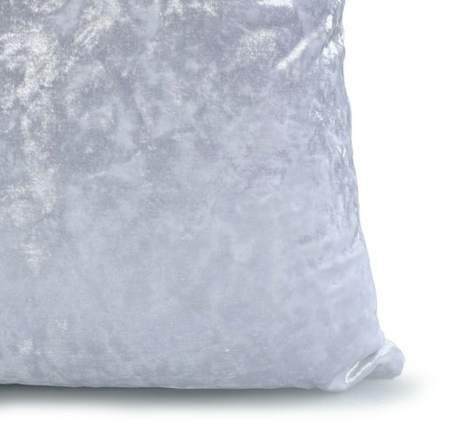 zerkleinerter Samtkissenbezug oder Kissen Large Plain 21x21"" oder 17x17"" 23""x23" - Bild 34 von 44