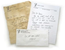BTTF Marty McFly Letters