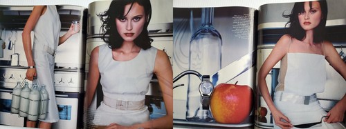 '99 VOGUE Espana Haylynn Cohen LAURA PONTE Natalia Semanova N Alvarez Bimba Bose - Picture 9 of 14