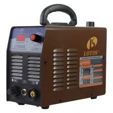 LT3500 35 Amp Air Plasma Cutter, 2/5 Inch 10 Mm Clean Cut, 110V/120V Input with