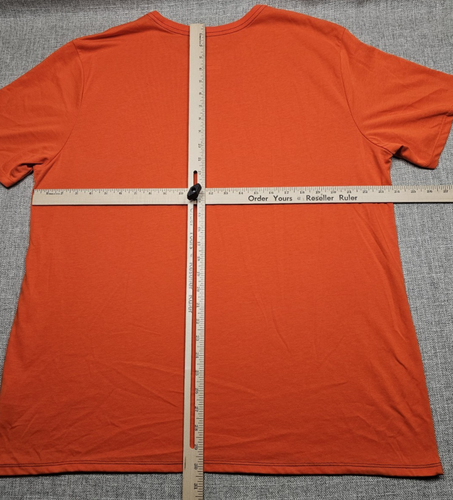 Clemson Tigers Shirt Mens 2XL XXL Orange Nike Dri Fit Baseball Team Issued NCAA - 第 4/7 張圖片
